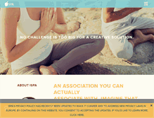 Tablet Screenshot of experienceispa.com